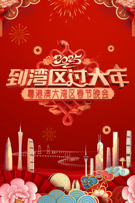 到湾区过大年·粤港澳大湾区春节晚会2025}