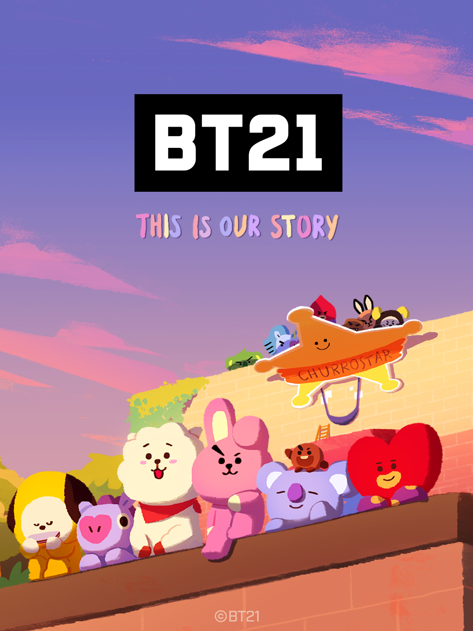 BT21UNIVERSE动画2