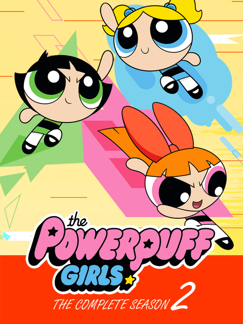 新飞天小女警2封面图