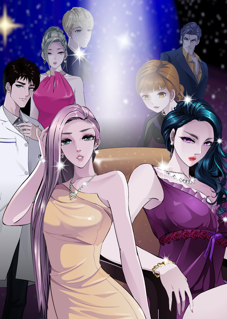 拜金都市动态漫画画}