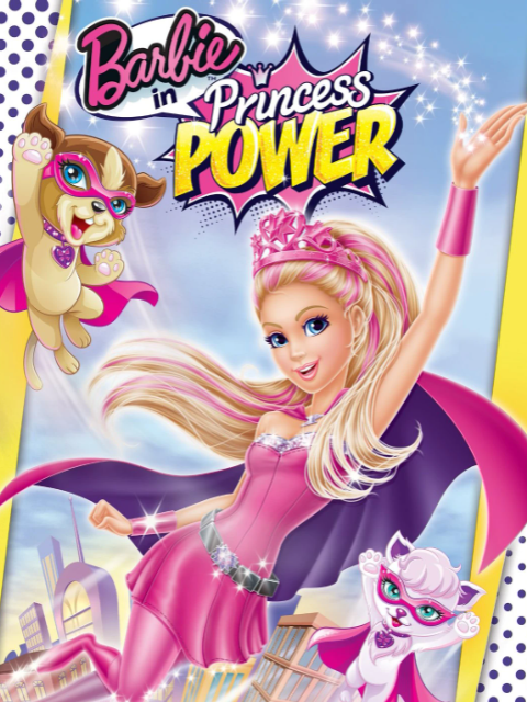 芭比之电玩英雄配音封面图