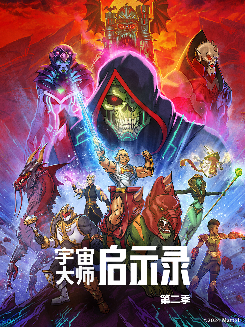 宇宙大师:启示录2配音
