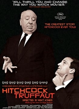 双雄对谈:希区柯克与特吕弗封面图