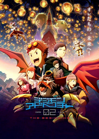 数码宝贝02:最初的召唤