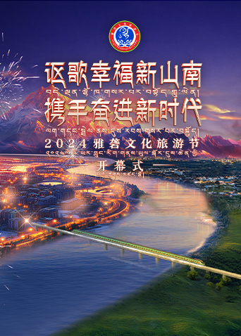 雅砻文化旅游节开幕式}