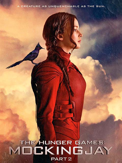 饥饿游戏3:嘲笑鸟