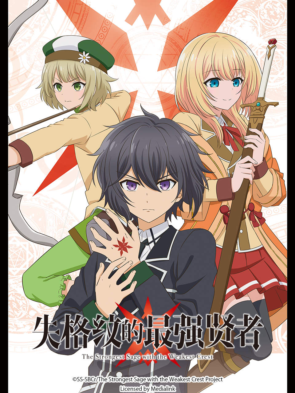 失格纹的最强贤者:世界最强的贤者为了变得更强而转生了: