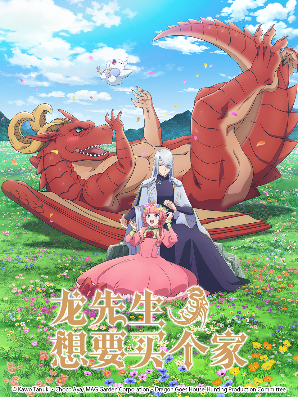 龙先生想要买个家封面图