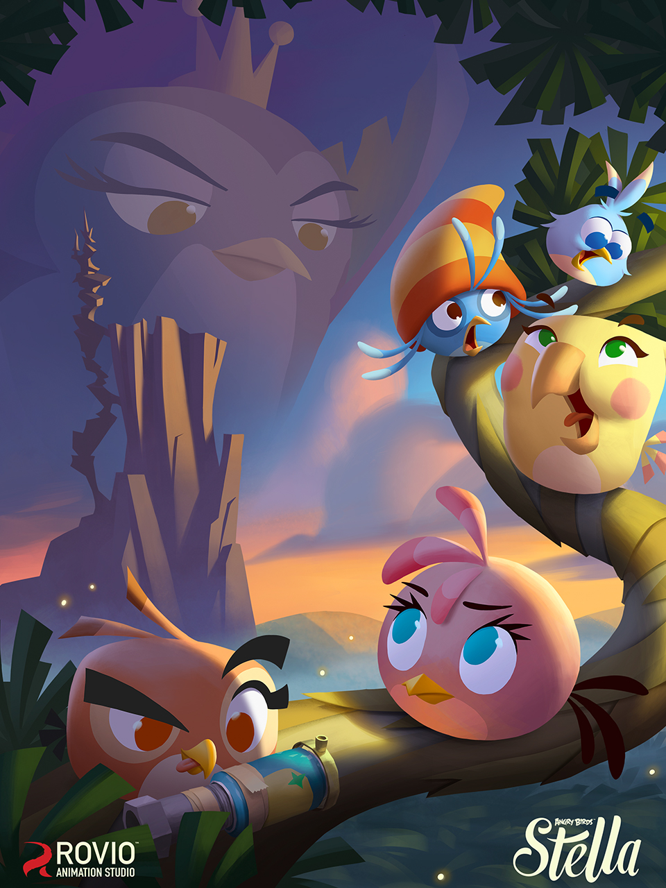 愤怒的小鸟史黛拉1封面图