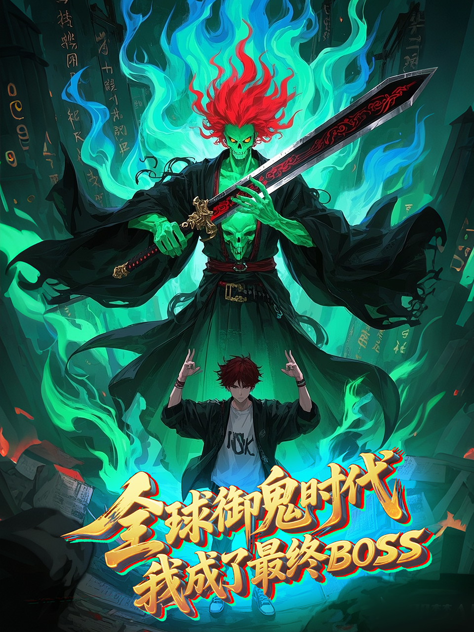 全球御鬼时代我成了最终BOSS动态漫画画