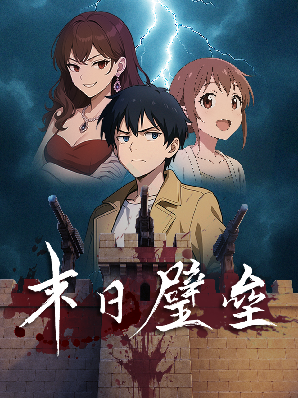 末日壁垒动态漫画画封面图