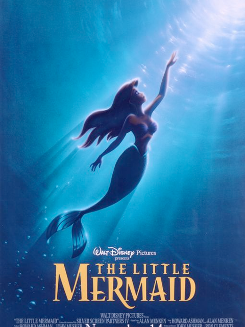 小美人鱼封面图