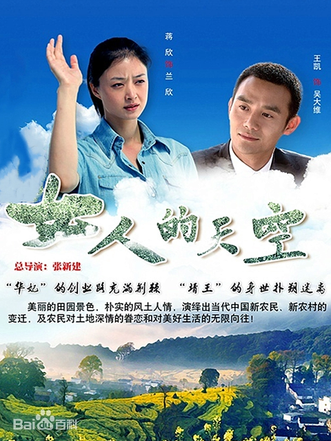 女人的天空封面图