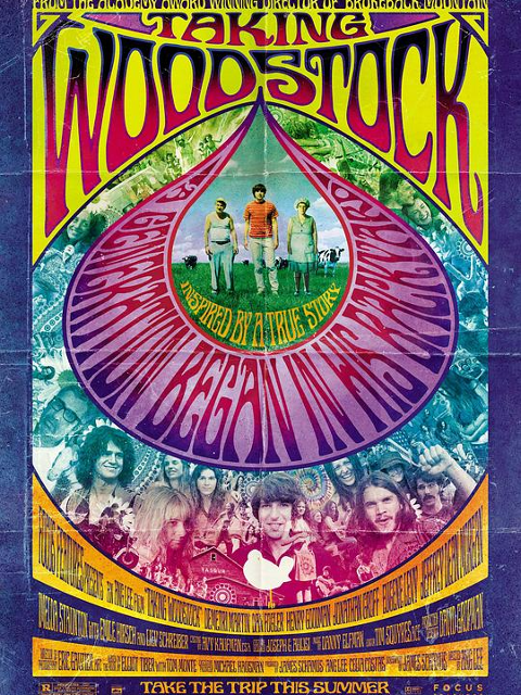 制造伍德斯托克音乐节