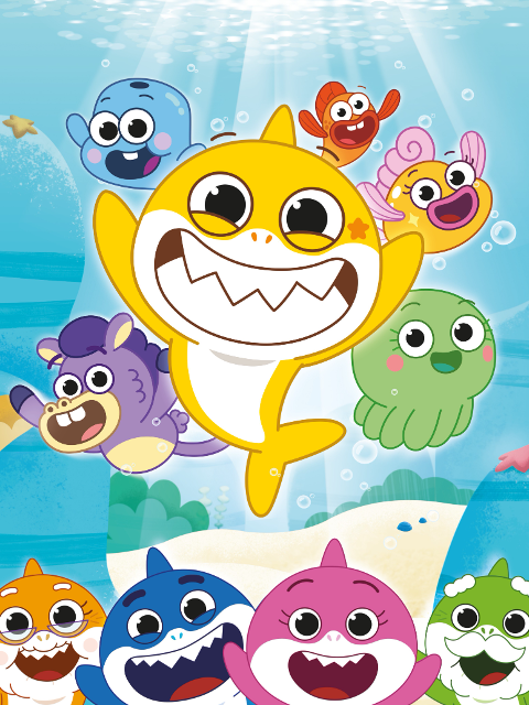 鲨鱼宝宝欢乐海洋秀1配音