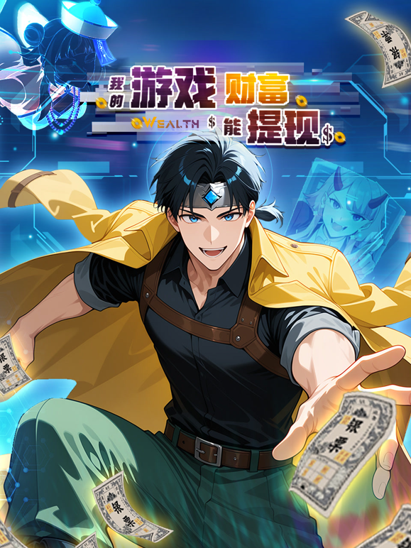 我的游戏财富能提现动态漫画画