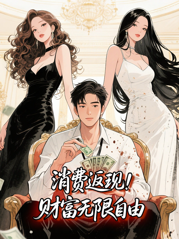 消费返现财富无限自由动态漫画画