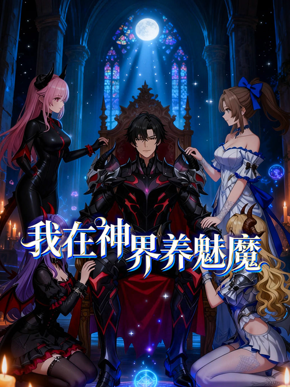 我在神界养魅魔动态漫画画