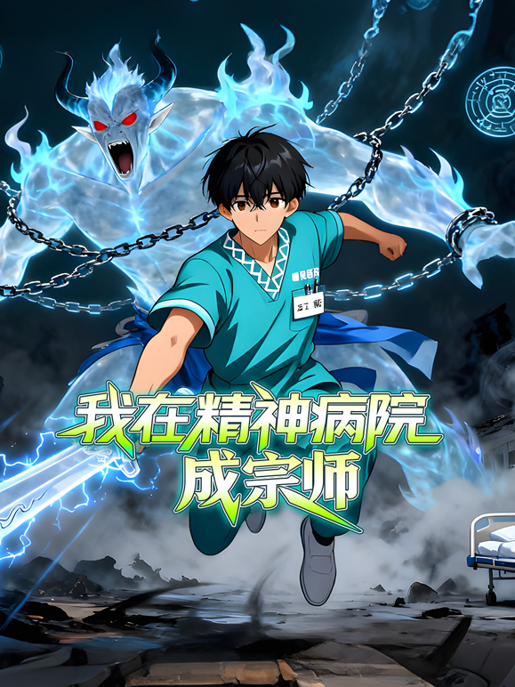 我在精神病院成宗师动态漫画画