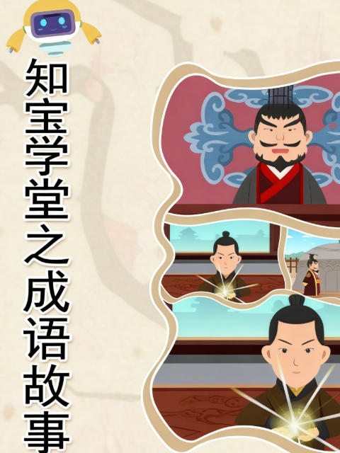 知宝学堂之成语故事6