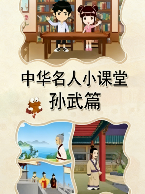 中华名人小课堂孙武篇