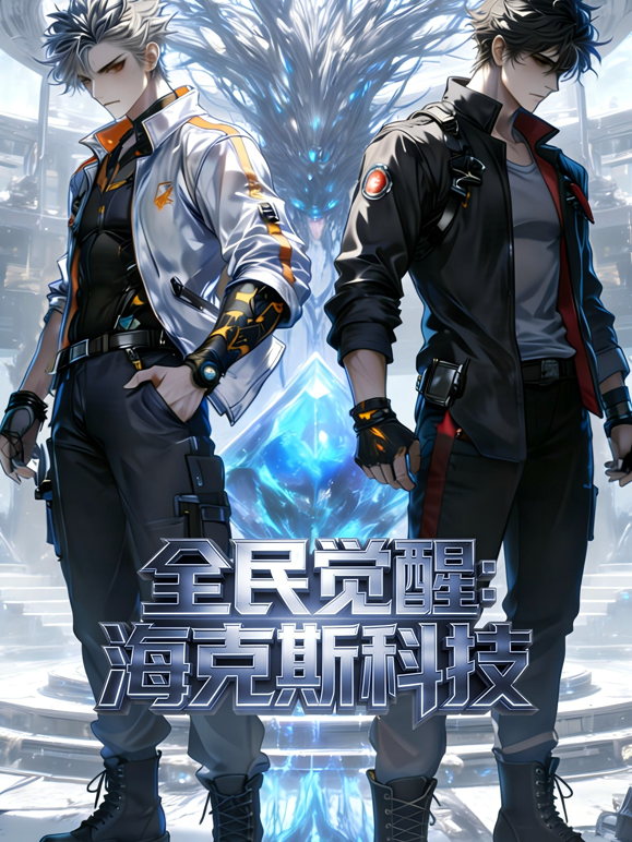 全民觉醒海克斯科技动态漫画