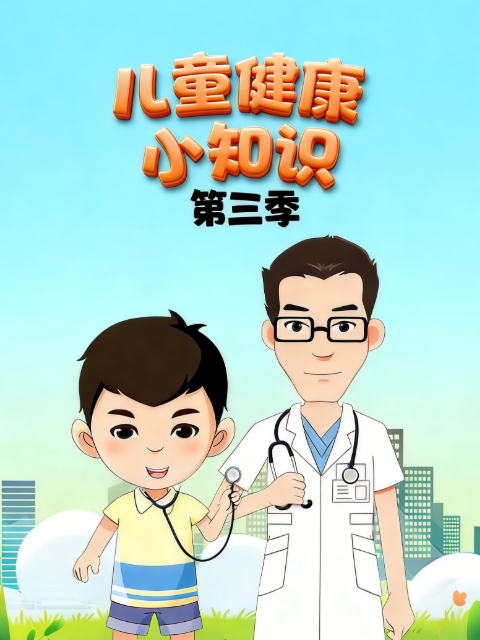儿童健康小知识3封面图