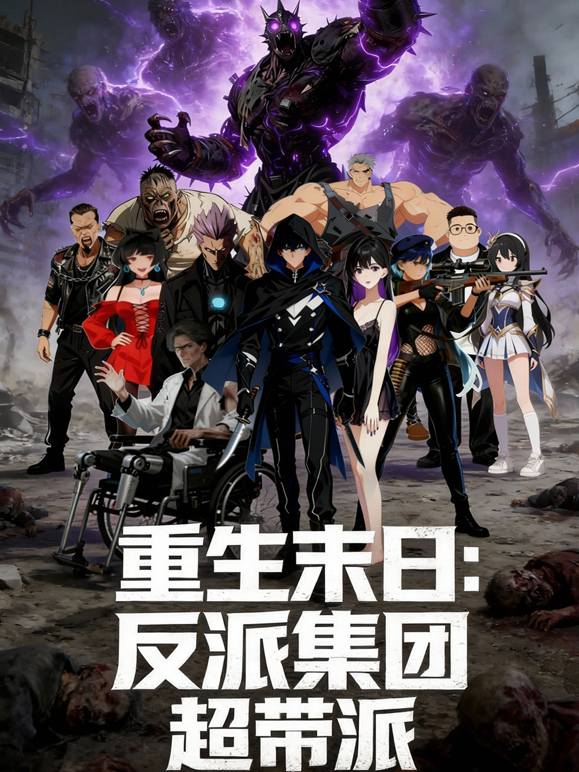 重生末日反派集团超带派动态漫画封面图