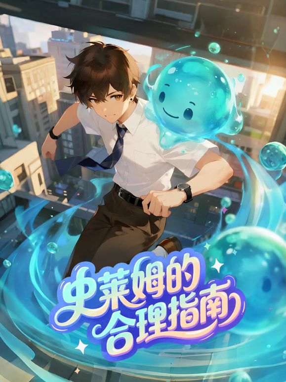 史莱姆的合理指南动态漫封面图