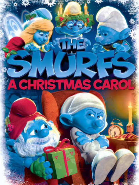 蓝精灵圣诞颂歌