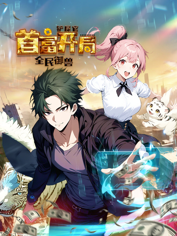 全民御兽铲屎官首富开局动态漫封面图