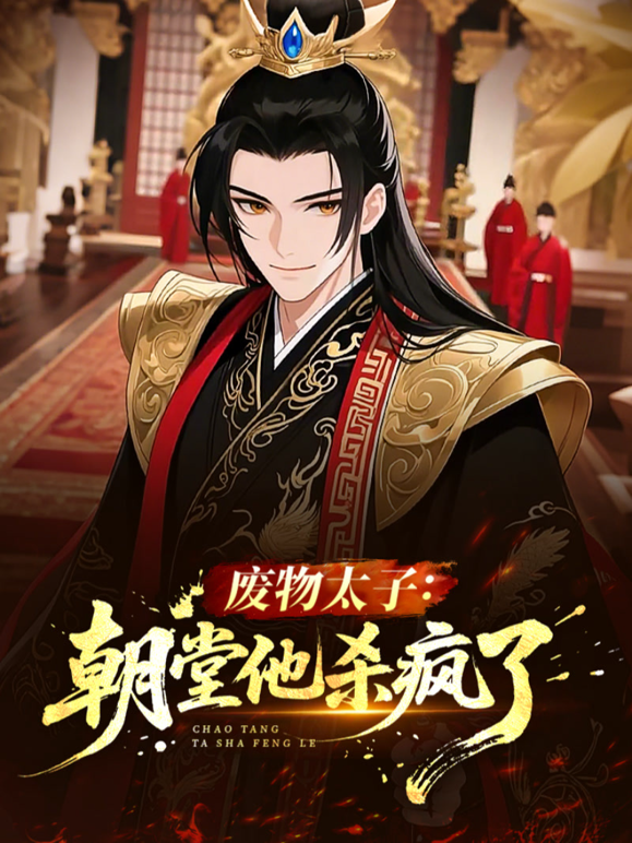 废物太子朝堂他杀疯了动态漫