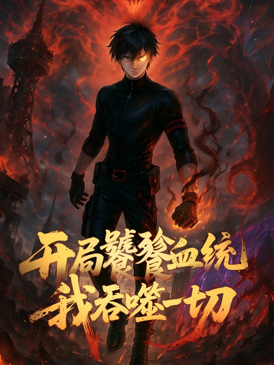 开局饕餮血统我吞噬一切动态漫封面图