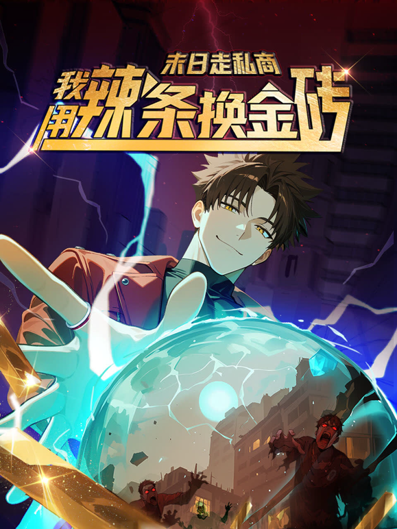 末日走私商我用辣条换金砖动态漫封面图