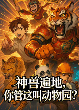 神兽遍地你管这叫动物园动态漫封面图