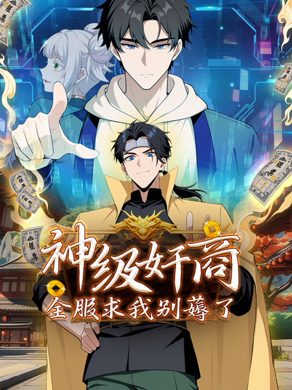 神级奸商全服求我别薅了动态漫封面图