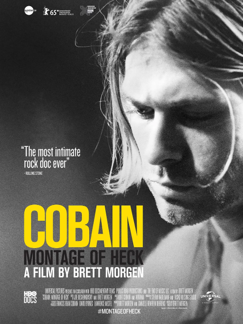 科特柯本烦恼的蒙太奇