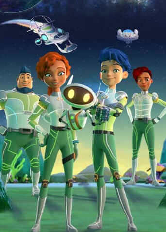 太空家族版封面图