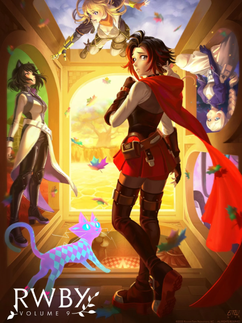 四色战记RWBY9封面图
