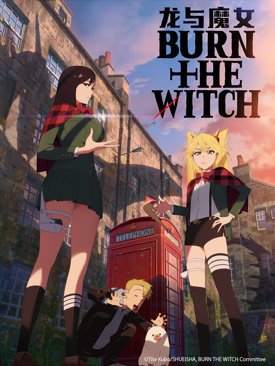 龙与魔女BURNTHEWITCH