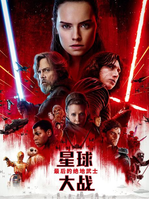 星球大战8最后的绝地武士封面图