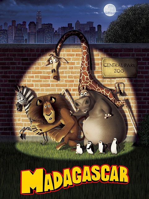 马达加斯加2逃往非洲