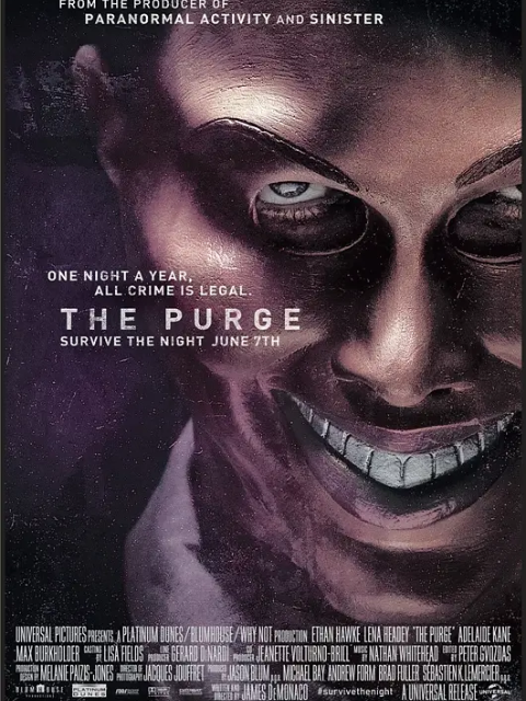 人类清除计划2无政府状态封面图