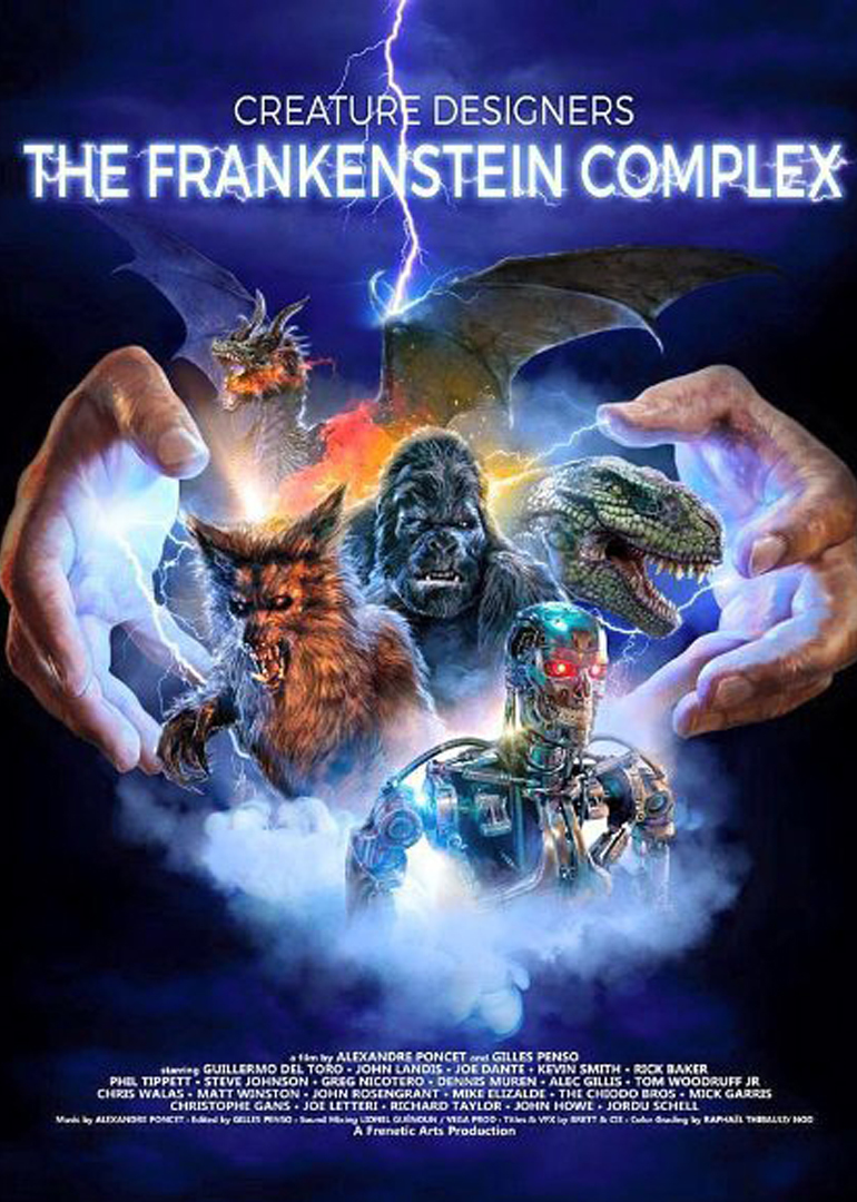 创意设计者弗兰肯斯坦情结封面图