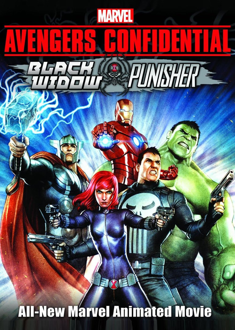 机密复仇者黑寡妇与惩罚者封面图