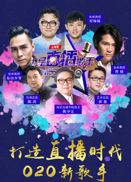 我是直播歌手封面图