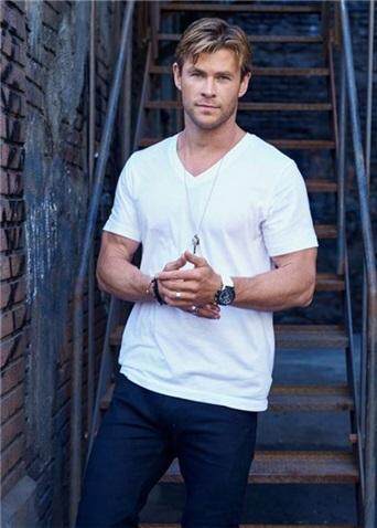 人物志克里斯海姆斯沃斯