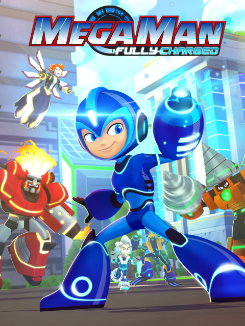 洛克人全面充能1