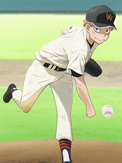 王牌投手振臂高挥夏日大会篇封面图