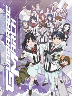 高机动幻想新结行军歌封面图